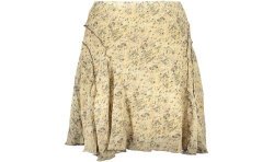 DESIGUAL GONNA LUNGA DONNA BEIGE