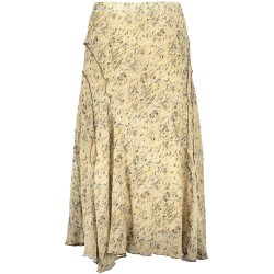 DESIGUAL GONNA LUNGA DONNA BEIGE