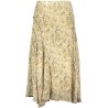 DESIGUAL GONNA LUNGA DONNA BEIGE