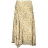 DESIGUAL GONNA LUNGA DONNA BEIGE