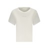 PEPE JEANS T-SHIRT MANICHE CORTE DONNA BIANCO