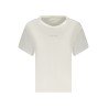 PEPE JEANS T-SHIRT MANICHE CORTE DONNA BIANCO