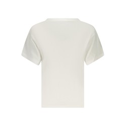 PEPE JEANS T-SHIRT MANICHE CORTE DONNA BIANCO