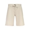 BOSS PANTALONE BERMUDA UOMO BEIGE