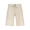 BOSS PANTALONE BERMUDA UOMO BEIGE