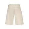 BOSS PANTALONE BERMUDA UOMO BEIGE