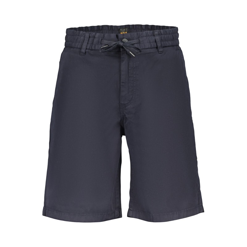 BOSS PANTALONE BERMUDA UOMO BLU