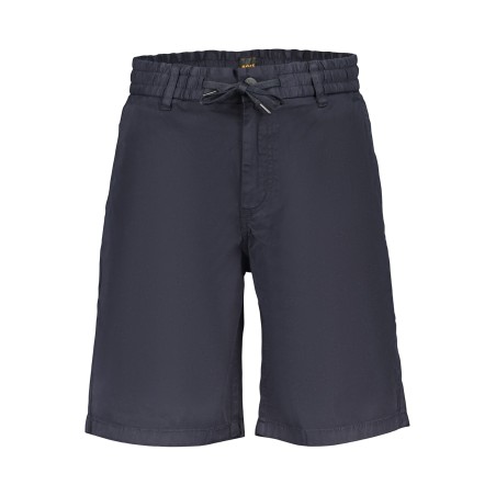 BOSS PANTALONE BERMUDA UOMO BLU