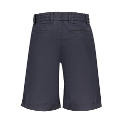 BOSS PANTALONE BERMUDA UOMO BLU