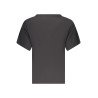 PEPE JEANS T-SHIRT MANICHE CORTE DONNA NERO