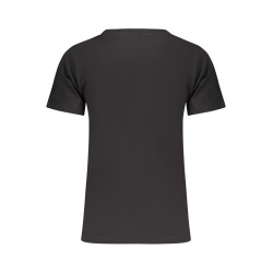 PEPE JEANS T-SHIRT MANICHE CORTE DONNA NERO