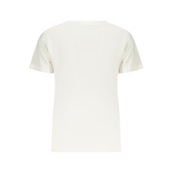 PEPE JEANS T-SHIRT MANICHE CORTE DONNA BIANCO