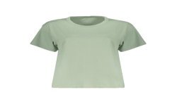 PEPE JEANS T-SHIRT MANICHE CORTE DONNA VERDE