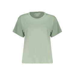 PEPE JEANS T-SHIRT MANICHE CORTE DONNA VERDE