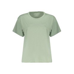 PEPE JEANS T-SHIRT MANICHE CORTE DONNA VERDE