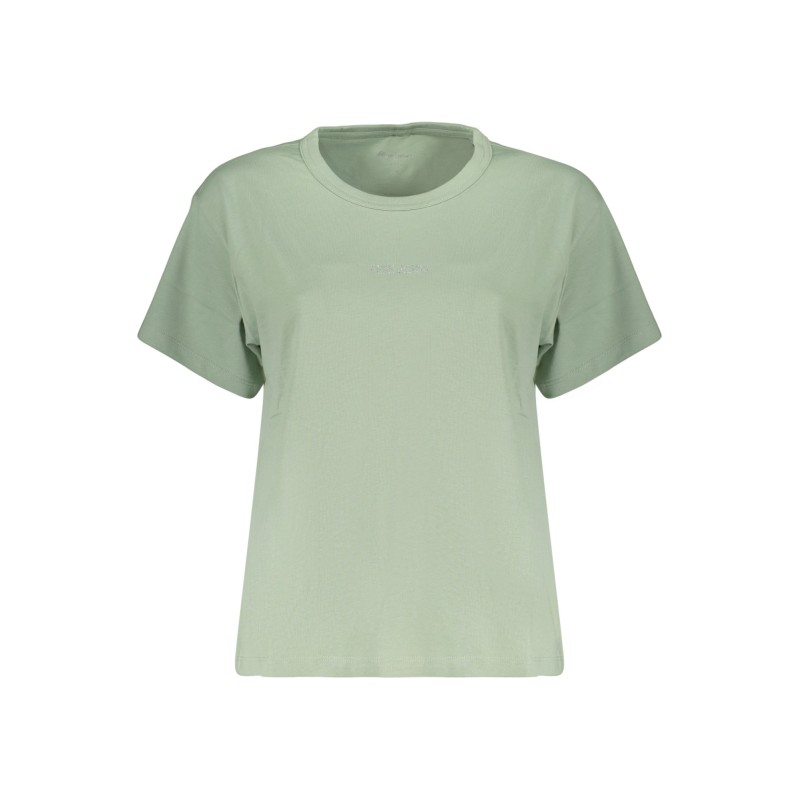 PEPE JEANS T-SHIRT MANICHE CORTE DONNA VERDE