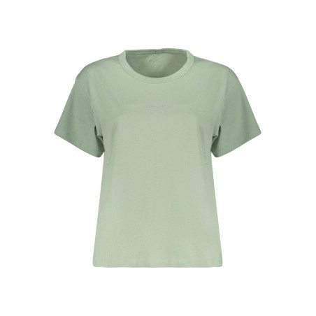 PEPE JEANS T-SHIRT MANICHE CORTE DONNA VERDE
