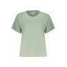 PEPE JEANS T-SHIRT MANICHE CORTE DONNA VERDE
