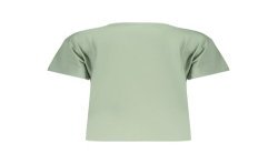 PEPE JEANS T-SHIRT MANICHE CORTE DONNA VERDE