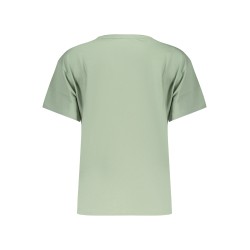 PEPE JEANS T-SHIRT MANICHE CORTE DONNA VERDE
