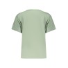 PEPE JEANS T-SHIRT MANICHE CORTE DONNA VERDE