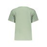 PEPE JEANS T-SHIRT MANICHE CORTE DONNA VERDE