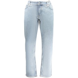 BOSS JEANS DENIM UOMO AZZURRO