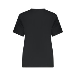 CONVERSE T-SHIRT MANICHE CORTE DONNA NERO