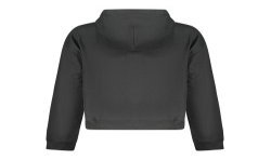 CONVERSE FELPA SENZA ZIP DONNA NERO