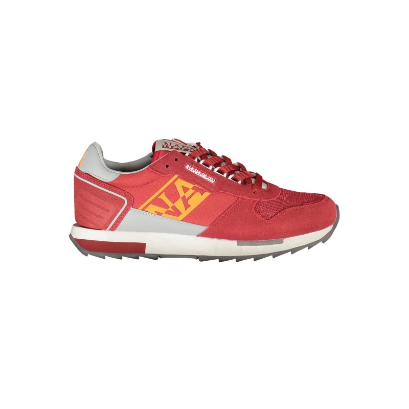 NAPAPIJRI SHOES CALZATURA SPORTIVA UOMO ROSSO