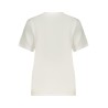 CONVERSE T-SHIRT MANICHE CORTE DONNA BIANCO