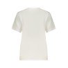 CONVERSE T-SHIRT MANICHE CORTE DONNA BIANCO