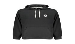 CONVERSE FELPA SENZA ZIP UOMO NERO