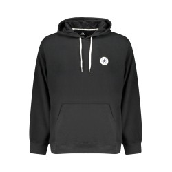 CONVERSE FELPA SENZA ZIP UOMO NERO