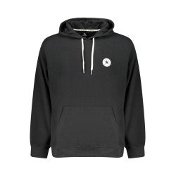 CONVERSE FELPA SENZA ZIP UOMO NERO