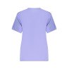 CONVERSE T-SHIRT MANICHE CORTE DONNA VIOLA
