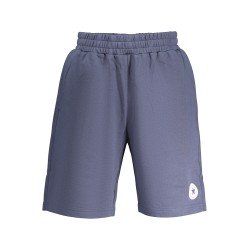 CONVERSE PANTALONE TUTA CORTO UOMO BLU