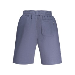 CONVERSE PANTALONE TUTA CORTO UOMO BLU