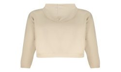 CONVERSE FELPA SENZA ZIP DONNA BEIGE