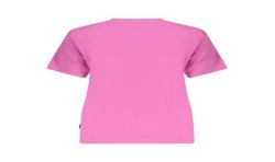 CONVERSE T-SHIRT MANICHE CORTE DONNA ROSA