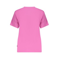 CONVERSE T-SHIRT MANICHE CORTE DONNA ROSA