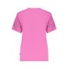 CONVERSE T-SHIRT MANICHE CORTE DONNA ROSA