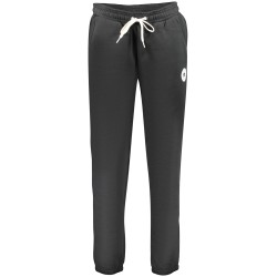 CONVERSE PANTALONE TUTA LUNGO DONNA NERO