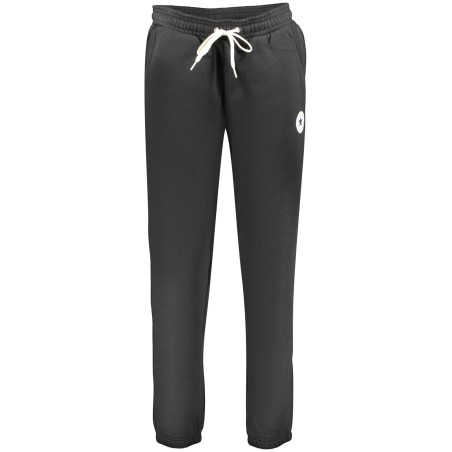 CONVERSE PANTALONE TUTA LUNGO DONNA NERO