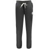 CONVERSE PANTALONE TUTA LUNGO DONNA NERO