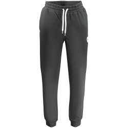 CONVERSE PANTALONE TUTA LUNGO UOMO NERO