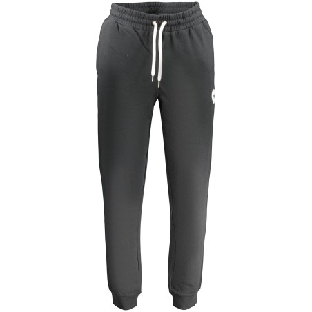 CONVERSE PANTALONE TUTA LUNGO UOMO NERO