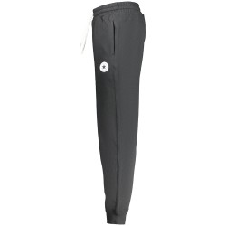 CONVERSE PANTALONE TUTA LUNGO UOMO NERO