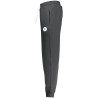CONVERSE PANTALONE TUTA LUNGO UOMO NERO