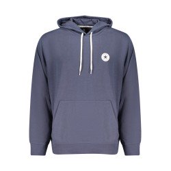 CONVERSE FELPA SENZA ZIP UOMO BLU